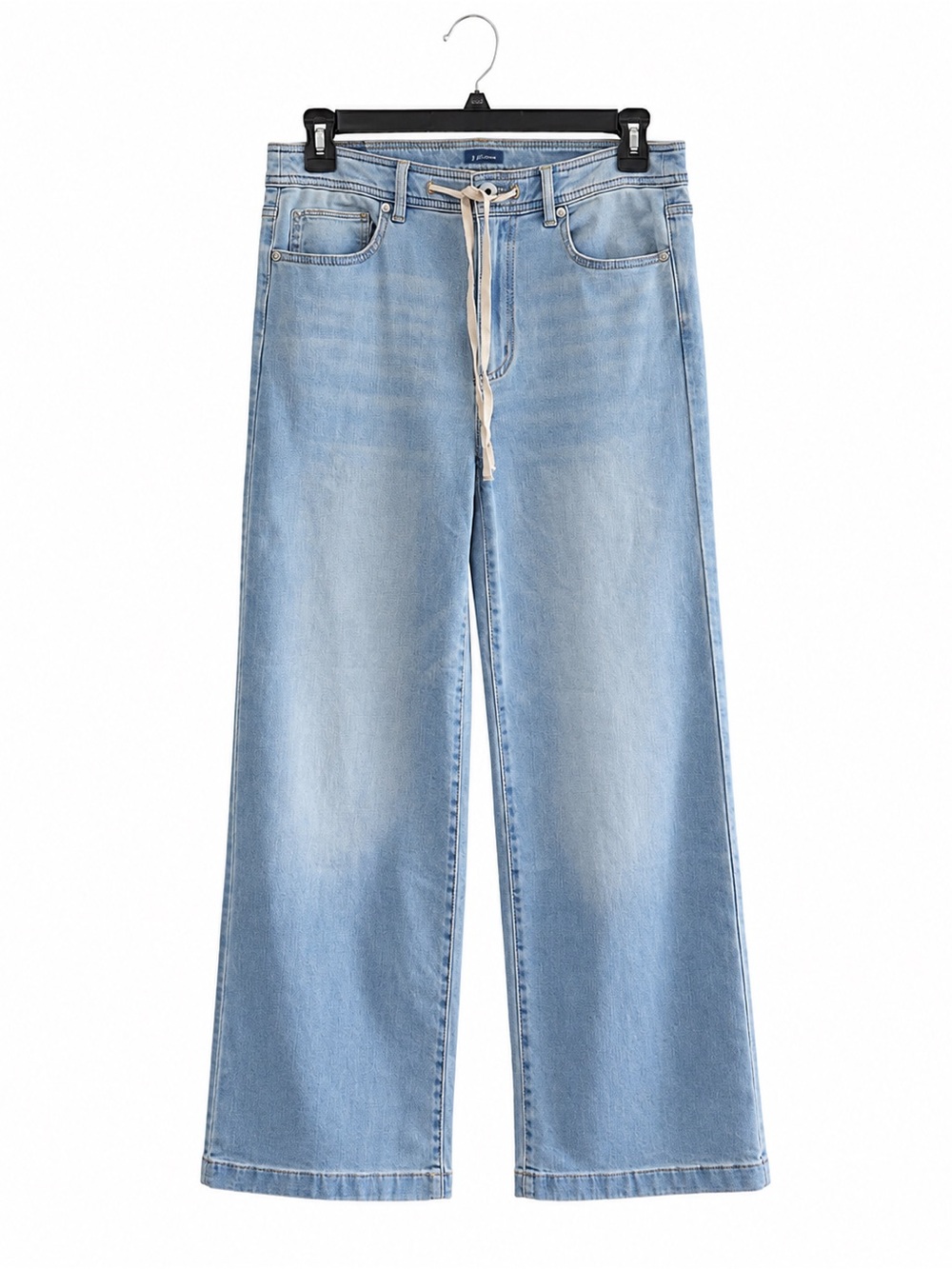 J.Jill High Rise Wide Leg Jeans Bleecker Wash NWT Size 10